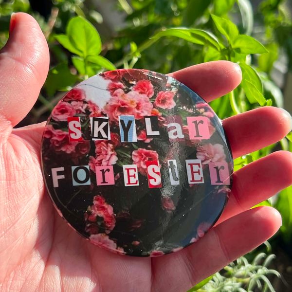 Skylar Forester 3" Buttons