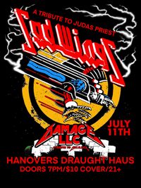 Sad Wings and Damage, LLC (Judas Priest and Metallica Tributes) at Hanovers!