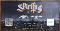 Sprirtus (Ghost) * Damage, LLC (Metallica) * Black Tooth Grin TX (Pantera)