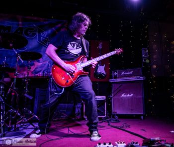 Derek Halfmann - Lead Guitar
