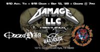 Damage, LLC live at The Railhouse w/Ozzadia and Defenders of the Faith