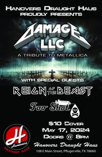 Damage, LLC, Reign of the Beast, Foo Shot