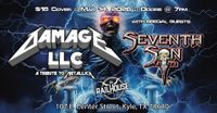 Damage, LLC live at The Railhouse w/special guest Seventh Son!