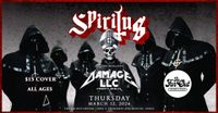 Spiritus (Ghost) * Damage LLC (Metallica)