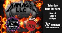 Damage LLC(Metallica)/Learn to Swim(TOOL)/Oof Fighters(Foo Fighters) at Mohawk!