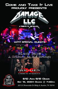 Tribute Night at Come and Take It Live!