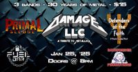 3 Bands - 30 Years of Metal - 1 Night only @ Fuel Bar!
