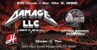 Damage, LLC live at Hanovers w/ Mob Rules and Stone Pepper Fighters!
