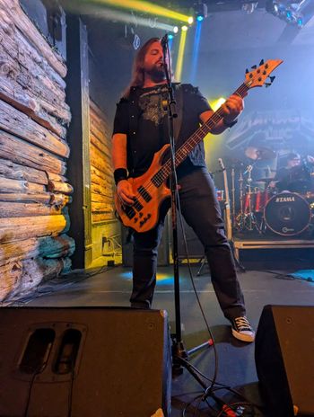 Keith Ploeger - Bass/Backing Vocals

