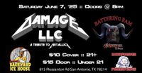 Damage, LLC and Battering Ram live at Broosters!