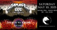 Damage LLC Metallica tribute and Learn to Swim Tool tribute at Ragnar's!