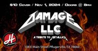 An evening with Damage, LLC at Hanovers!