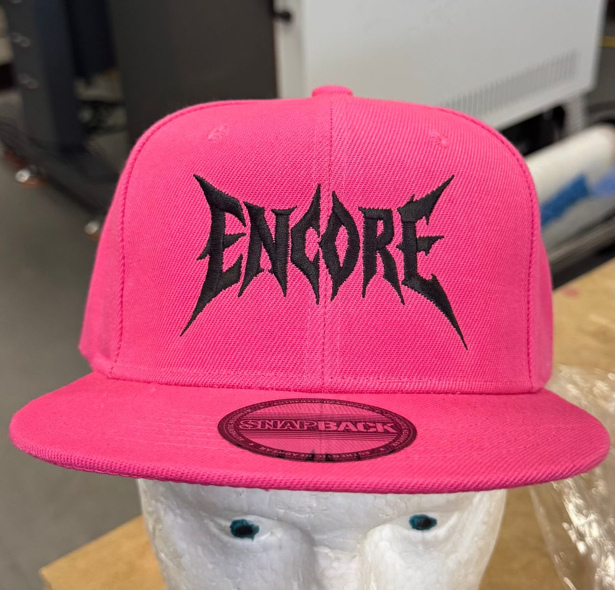 Pink 'Encore' Hat