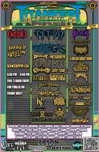 Encore Headlining Night 1 @ Titanfest 2026 **FREE SHOW** 