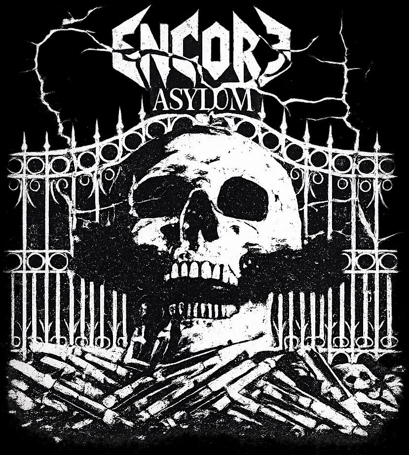 'Asylum' Graphic T Shirt