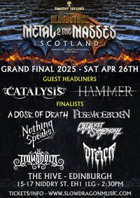 Metal 2 the Masses - Scottish Final