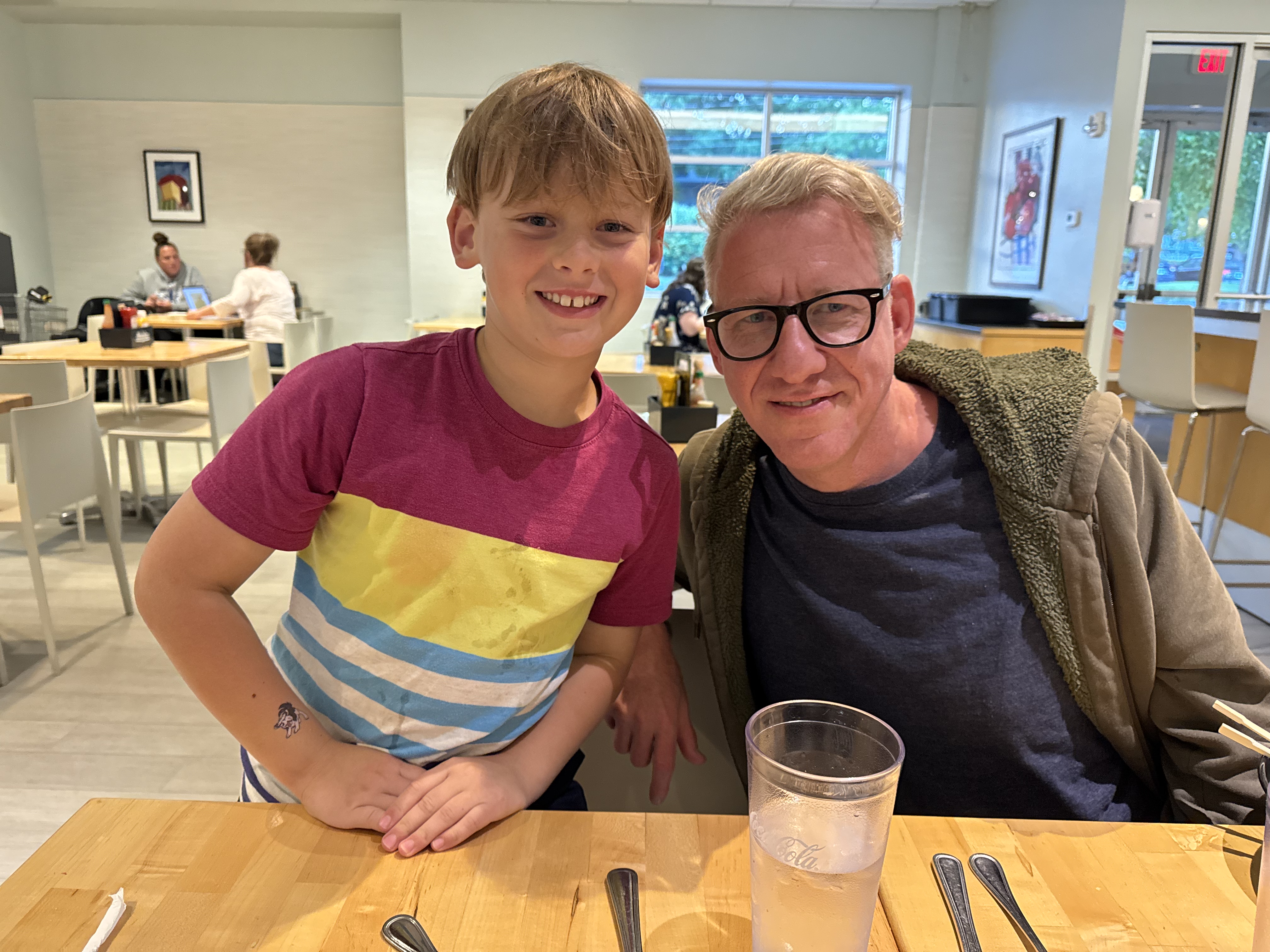 Podcast Host Rudy Fischmann with Nilsson 