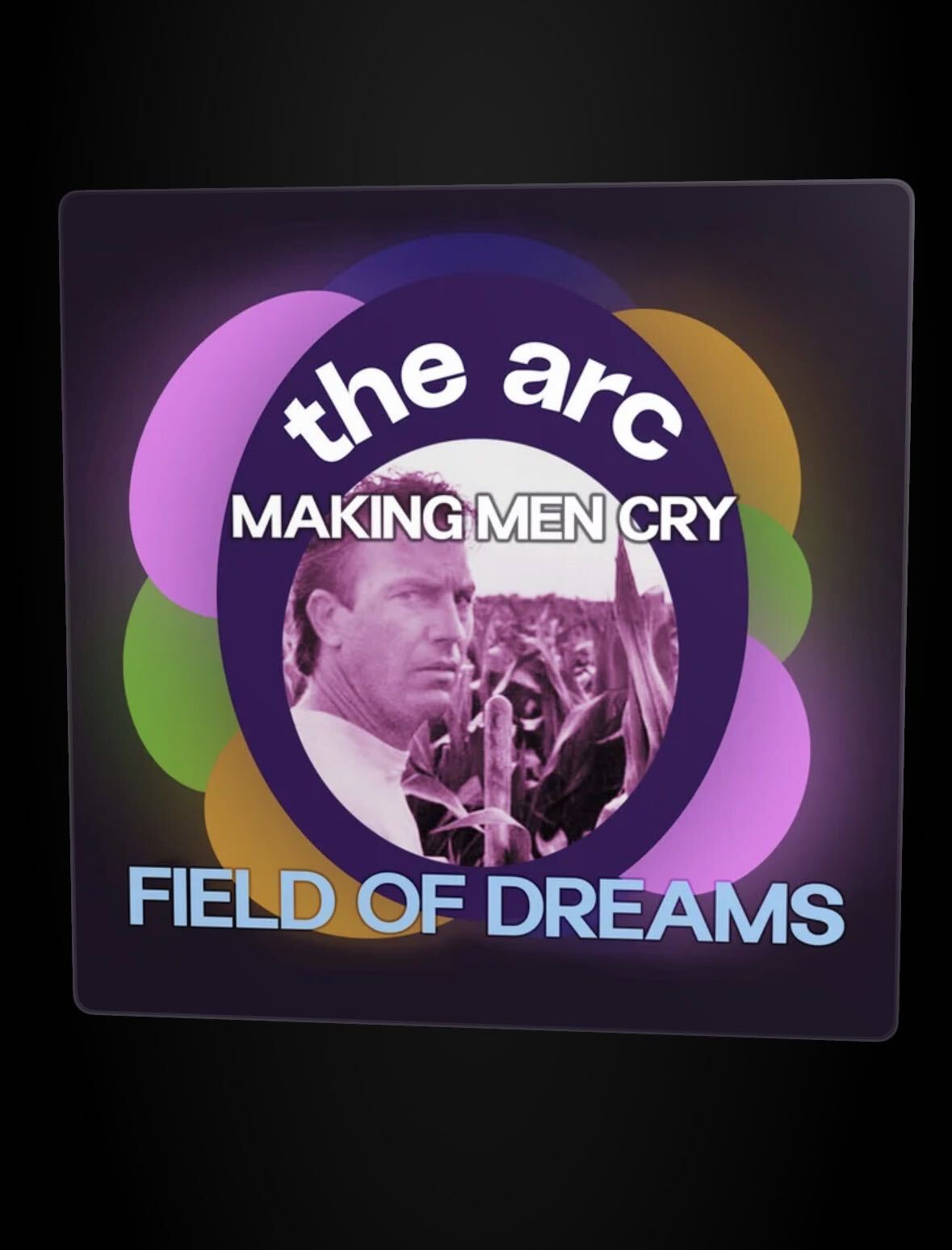 The Arc Making Men Cry Podcast about Field Of Dreams