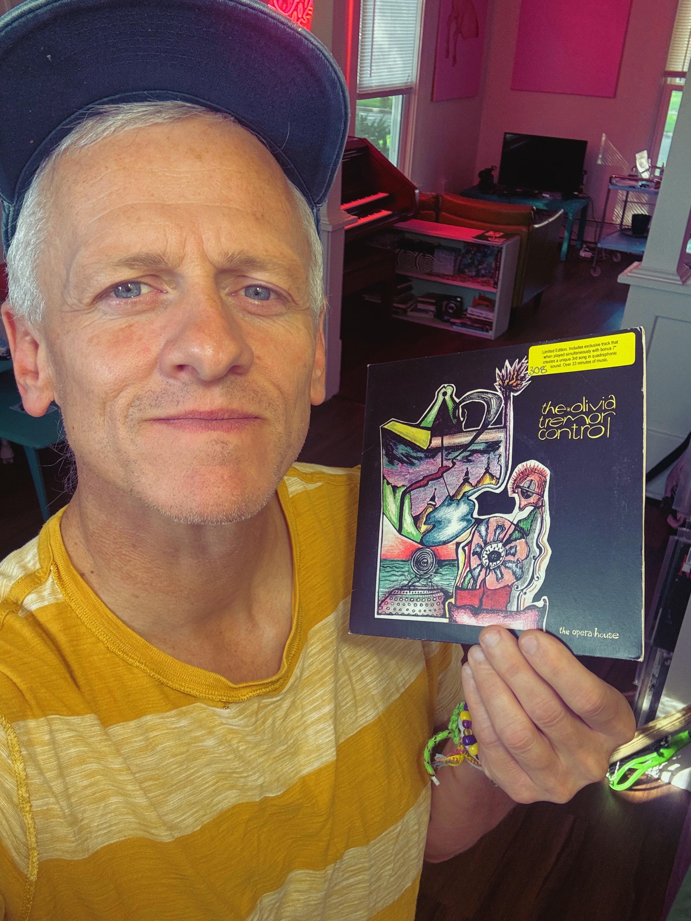 Patrick Tape Fleming with Early Olivia Tremor Control Single for Opera House