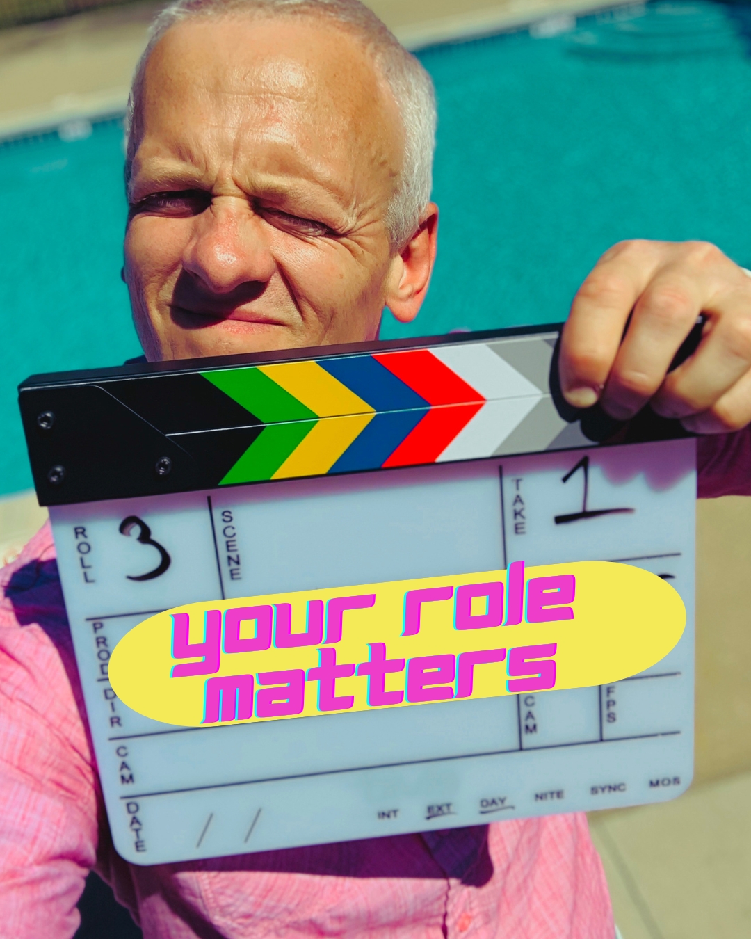 Patrick Tape Fleming movie Director Scene Clap