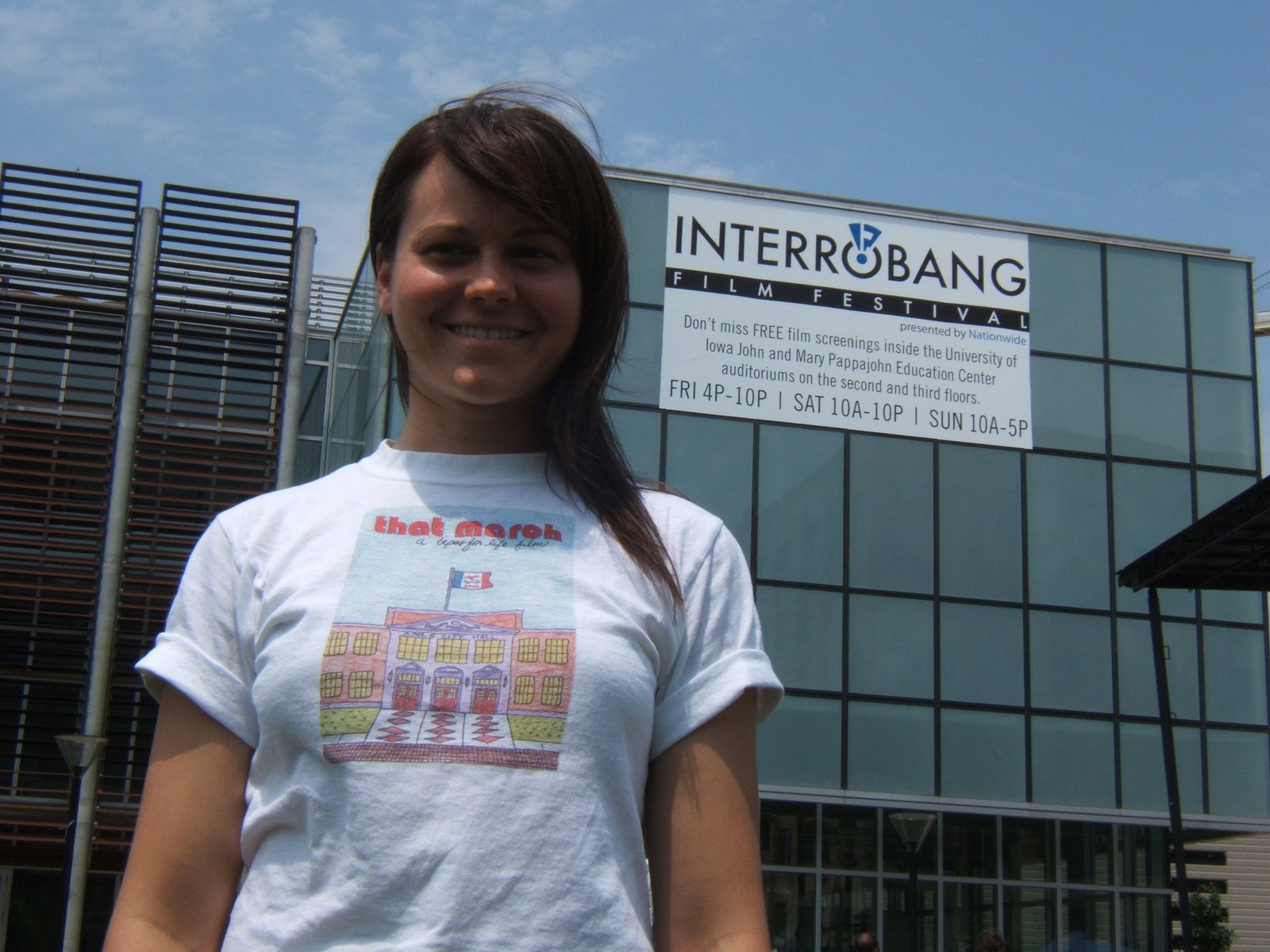 Ashley Tape Interrobang Film Festival