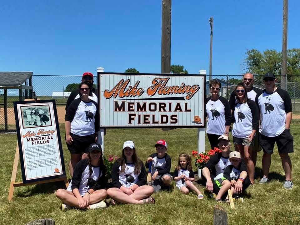Mike Fleming Memorial Fields Sibley Iowa