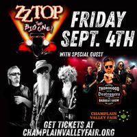 ZZ Top and George Thorogood at Champlain Valley Fair