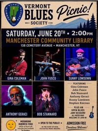 Vermont Blues Society Picnic