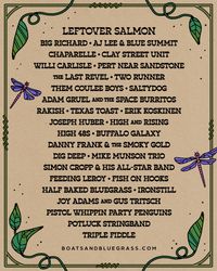 Boats and Bluegrass Festival **Mike Munson Trio**
