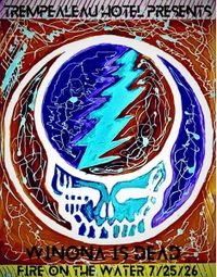 Winona Is Dead "Fire on the Water" at the Trempealeau Hotel