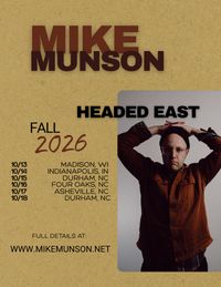 Fall Tour: One World