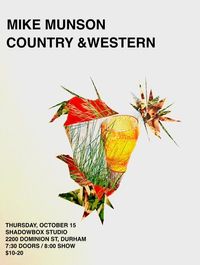 Fall Tour: Shadowbox Studio *with Country & Western*