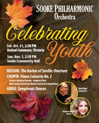 Sooke Philharmonic Orchestra - Fall Concert