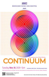Meridiem Wind Orchestra - Continuum