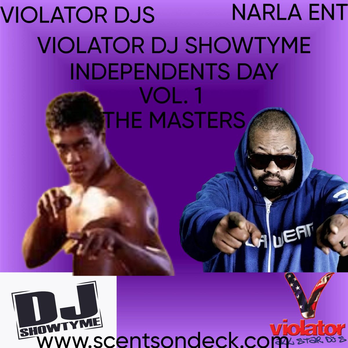 VIOATOR DJ SHOWTYME INDEPENDENTS DAY VOL. 1: THE MASTERS