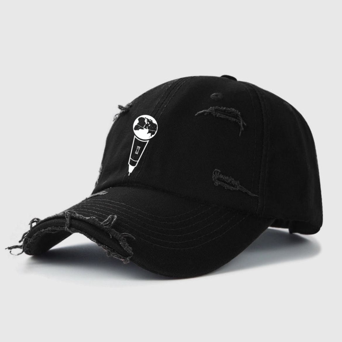 “Love Life” because it’s “My World” cap