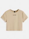 Love Life Crop Top Tee 🖤