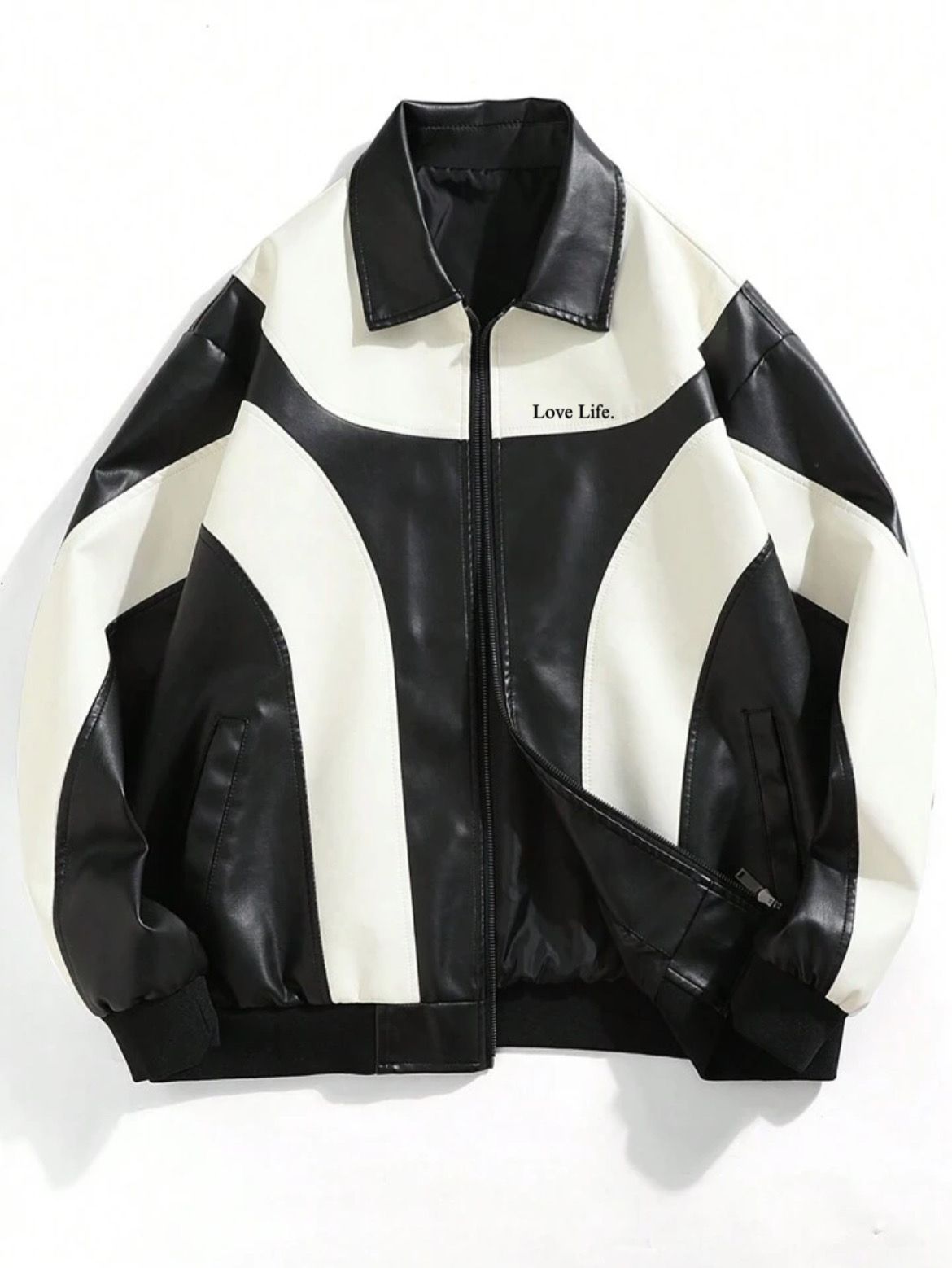 Love Life Oreo Motor Jacket 