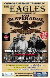 LOS DESPERADOS Live From the Astor Theatre in Liverpool NS
