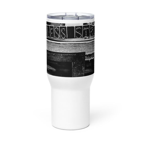 Travel Mug with a Handle