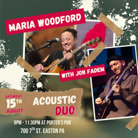 Maria Woodford Duo with Jon Fadem