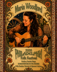 Songwriters in the Round with Maria Woodford, Heather Hurlock, & Spencer LaJoye.