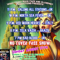 Tela Vazia TOUR UK