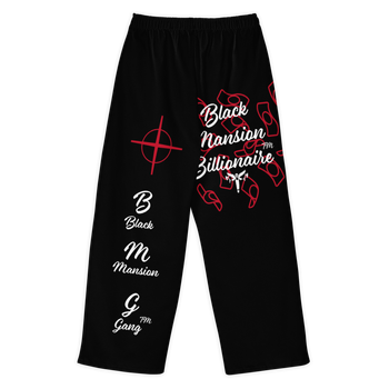 BLACK MANSION BILLIONAIRE (BACK OF PANTS)
