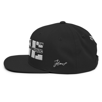 BLACK MANSION™ - SNAPBACK HAT (LEFT)
