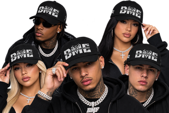 BLACK MANSION MUSIC (OUR MUSIC LABEL ) HAT COLLAGE
