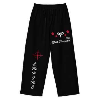 BLACK MANSION (FRONT OF PANTS)
