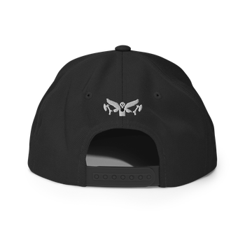 BLACK MANSION™ - SNAPBACK HAT (BACK)
