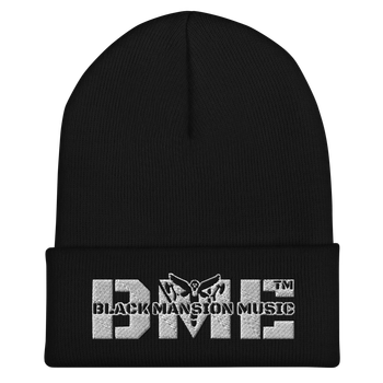 BLACK MANSION™ - CLASSIC BEANIE (FRONT)
