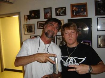 Nashville TN with Teddy Gentry.
